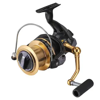 

HiMISS Long Shot Large Wire Cup 12+1Axle Spining Wheel Selected high quality