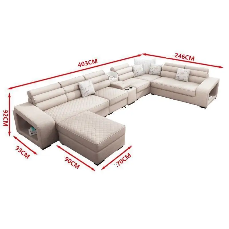 Koltuk Takimi Para Pouf модеран мобили зитзак кресло Puff Meble Futon набор мебели для гостиной мобиля Mueble De Sala диван - Цвет: Version D