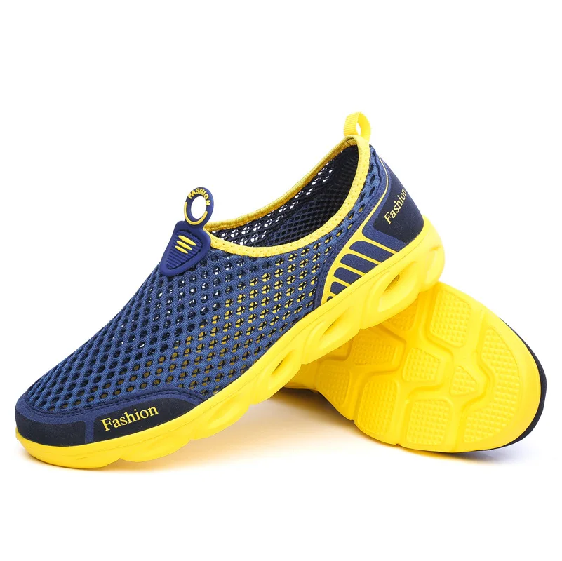 

Unisex Shoes Outdoor 2018 Hot Selling Main Push Foot Covering Slip-on Mesh COUPLE'S Upstream Shoes-Wading A03-2