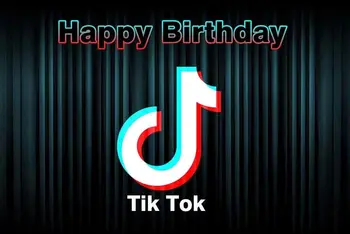 

Music Backdrop for Party Decoration Supplies TikTok Themed Polyester Tapestry,Waterproof,3D Stage Curtain Effect