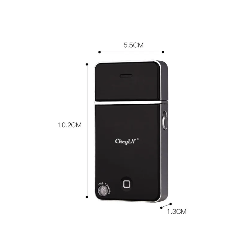 Бритва Мужская аккумуляторная с зарядкой от USB и плавающим лезвием|shaving machine|electric