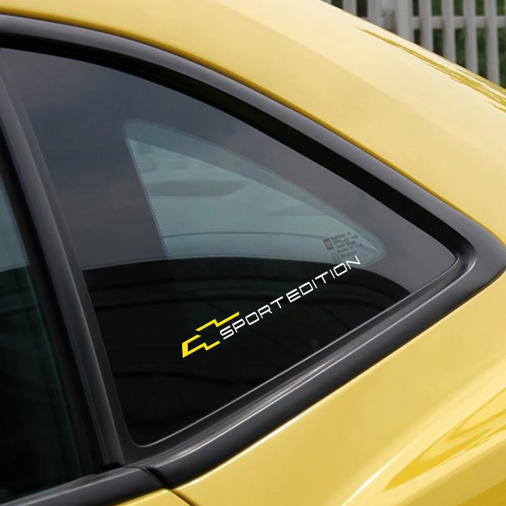 2 шт. наклейки на боковое окно автомобиля Chevrolet Cruze Captiva Lacetti Aveo Orlando Trax Epica