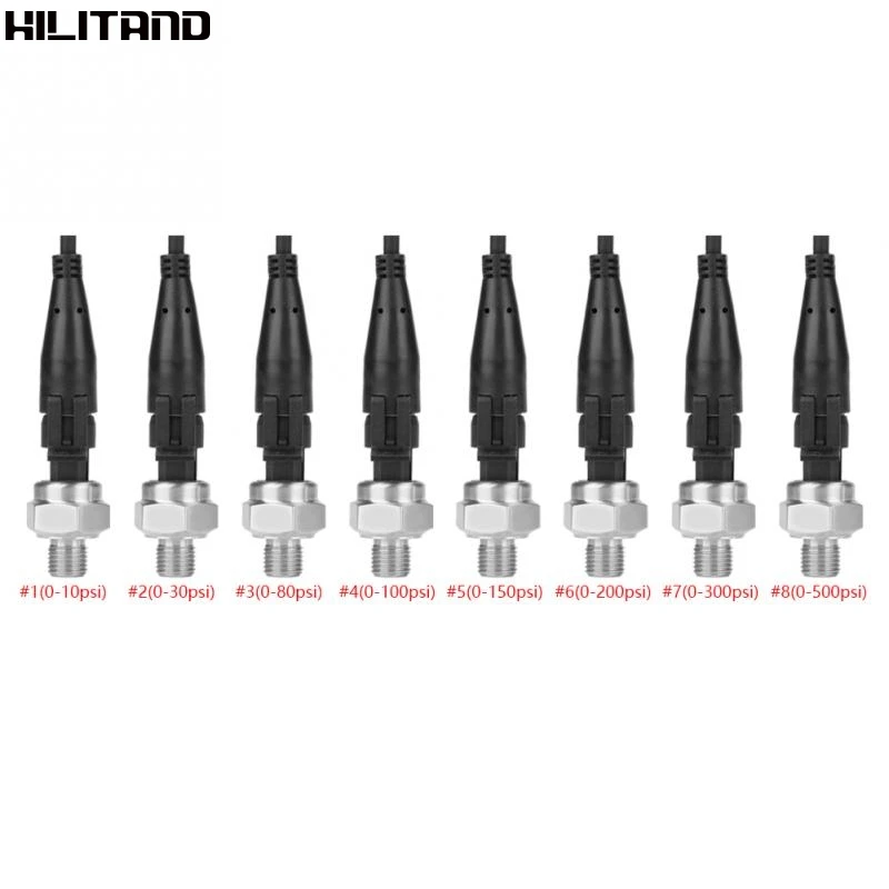 10-500psi G1/4 "датчик давления передатчик датчик вход 5 В выход 0 5-4 в/0-5 в для датчика