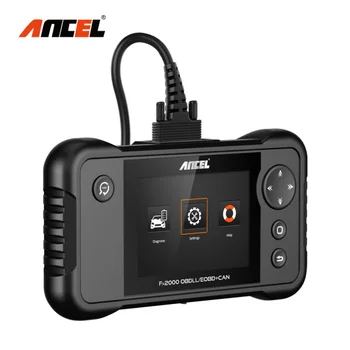 Диагностический сканер Ancel FX2000 OBD2, профессиональный Автомобильный сканер для трансмиссии из АБС и SRS Диагностический сканер Ancel FX2000 OBD2, профессиональный Автомобильный сканер для трансмиссии из АБС и SRS