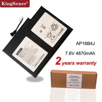 

Kingsener AP16B4J Laptop Battery for Acer Aspire Switch Alpha 12 SA5-271 Tablet 7.6V 37WH AP16B4J