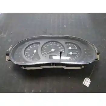 

7700410434F BOX INSTRUMENTS RENAULT CLIO II PHASE II (B/CB0)