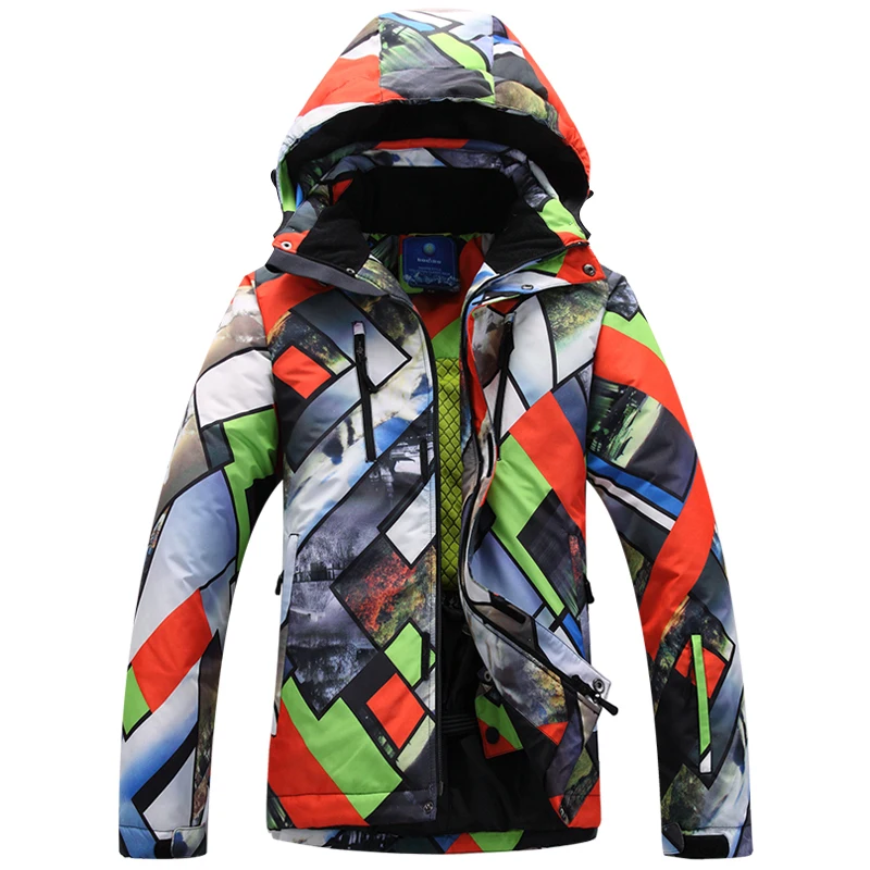 Hot Sell Autumn And Winter Ski Suit Men Outerwear Thickening Thermal