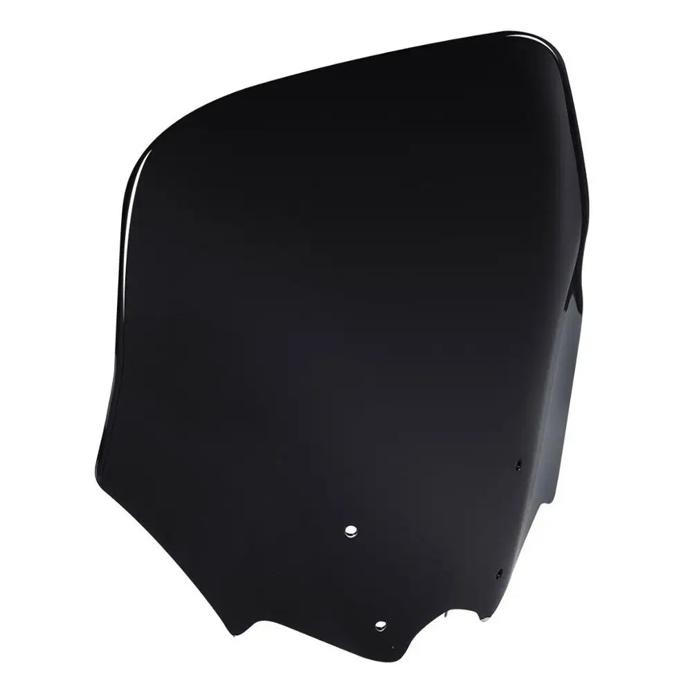 Мотоцикл PC двойной пузырь лобовое стекло для Honda NC700S NC 750S 2012- 2013 черный/прозрачный/хром