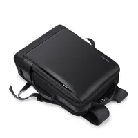 WILLIAMPOLO Backpack For Teenagers Fashion Microfiber Fit 17.3 Laptop Luxury Backpack For Boys School Bags Black PL207208 2