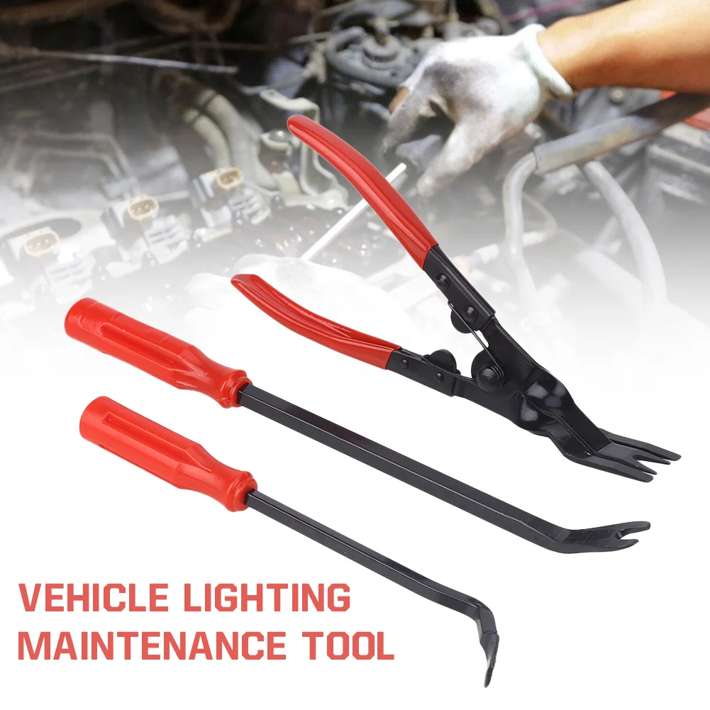 

Vehemo 3Pcs/Set Puller Tool Clip Remover Trim Clamp for Auto Supply Panel Automobile for Door Trimmer