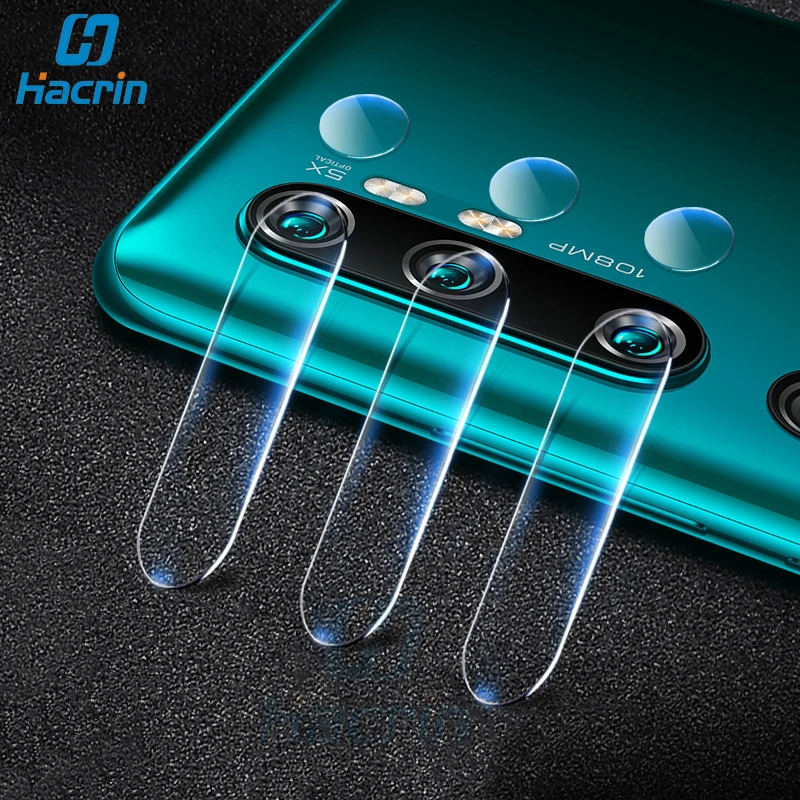 Hacrin объектив пленка для Xiaomi Mi Note 10 закаленное стекло задняя камера CC9 Pro Камера