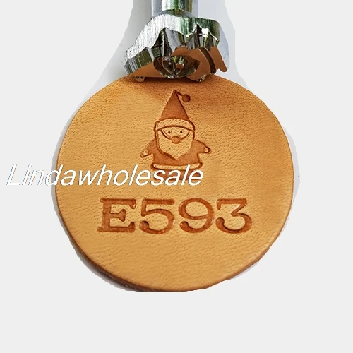 Японский E597/E593/E592/E591 Инструменты для печати, печать для кожи