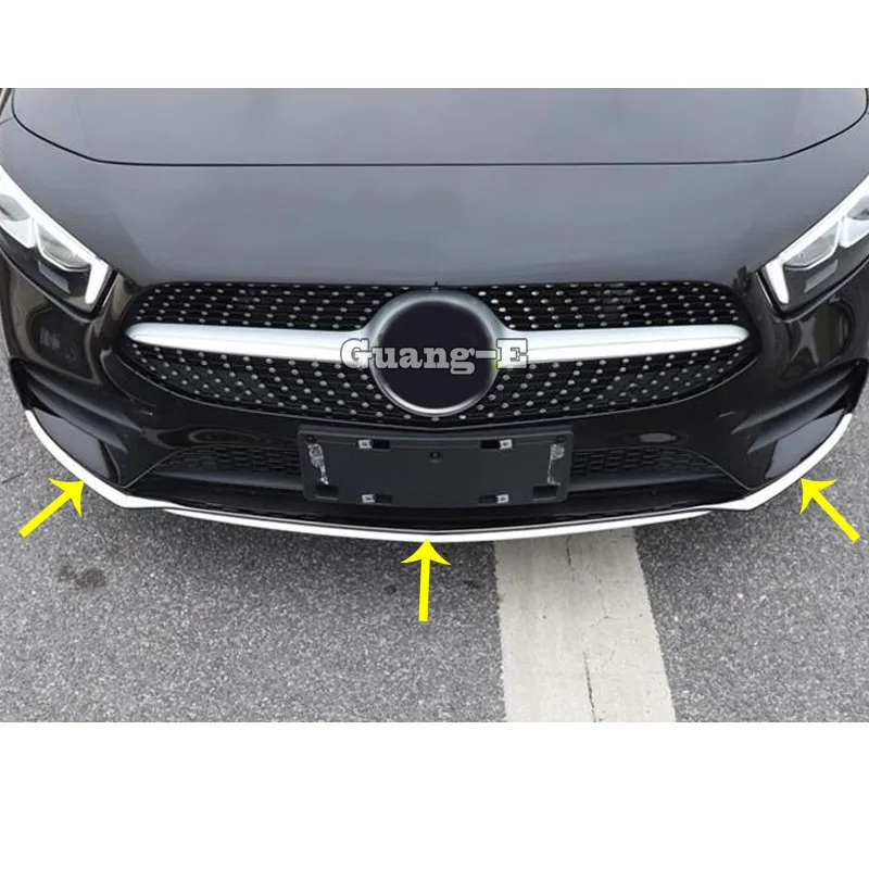 

For Mercedes Benz A Class W177 A180 A200 A250 2019 2020 Car Cover Protection Trims Front Bottom Grid Grill Grille Around Edge