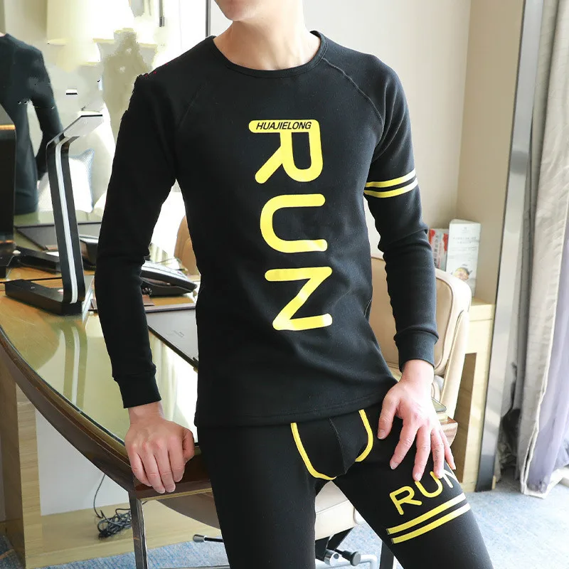 Thermal Underwear Men Women Thermal Underwear Cotton Modal Sporty Fashion Long Johns Comfortable Thermo Clothes Male Legging