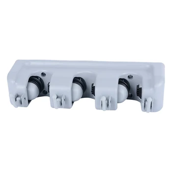 

Mop And Broom Holder, Wall Mounted Garden Tool Storage Tool Rack Storage & Organization For Your Home, Closet, Garage And Shed