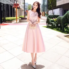 Special Offers It's Yiiya Evening Dress For Girls Pink Sleeveless Formal Party Gowns Elegant Appliques Embroidery Prom Gowns Plus Size K168 Special Offers It's Yiiya Evening Dress For Girls Pink Sleeveless Formal Party Gowns Elegant Appliques Embroidery Prom Gowns Plus Size K168