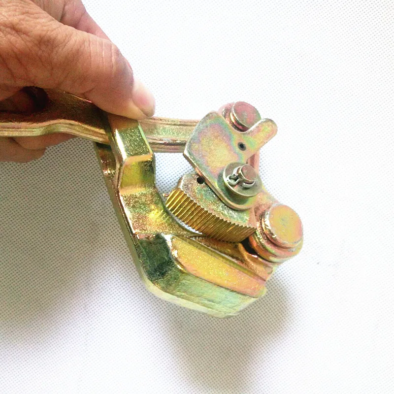 Wire Grip Cable Wire Rope Haven Grip Jaw Puller Pulling 1-3Ton