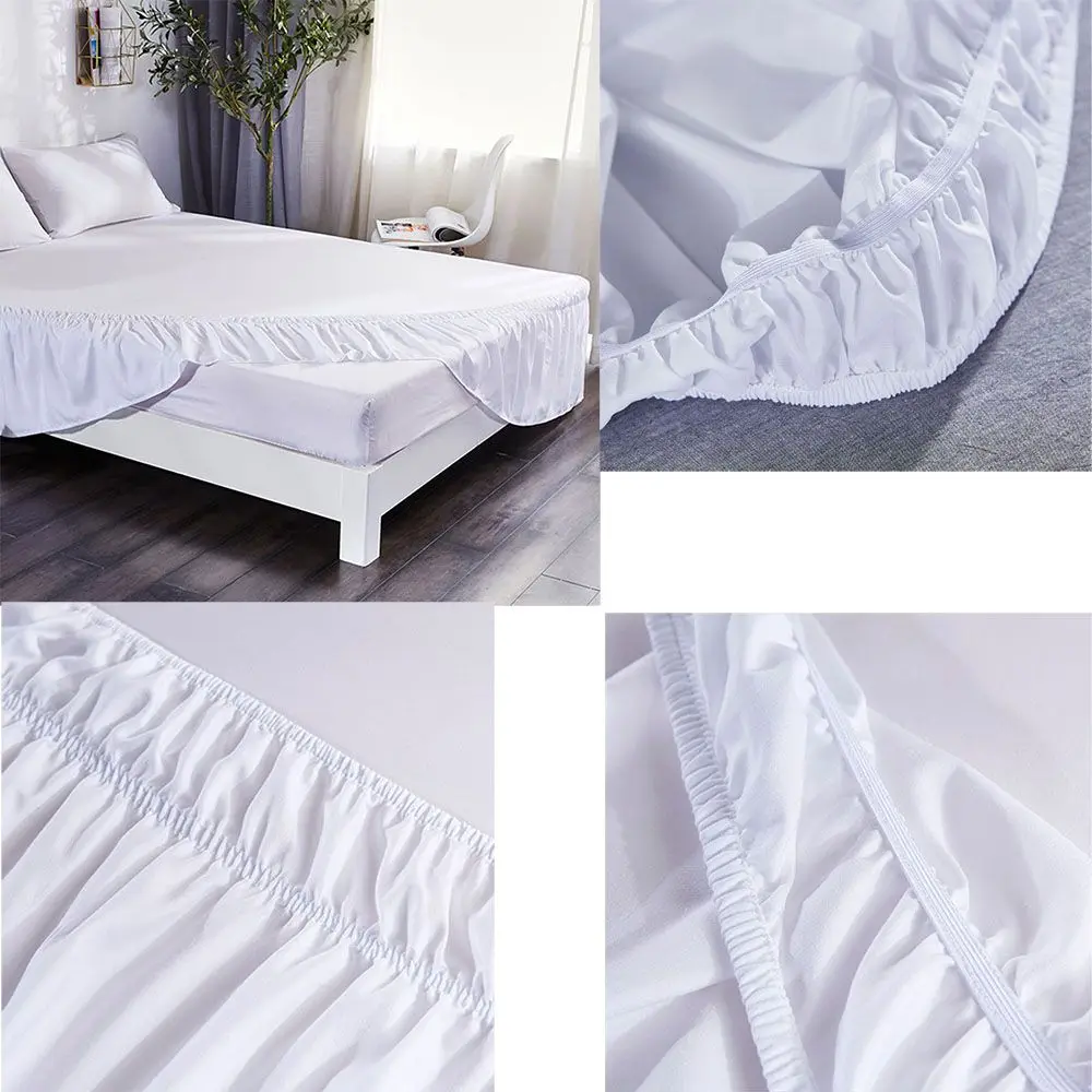 Color Fade Resistant Wrap Around Style Protective Bedding Removable Bed
