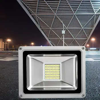 

LED Flood Light 30w Waterproof Spotlight Refletor Outdoor Lighting Wall Lamp 12V For Garage Garden Yard