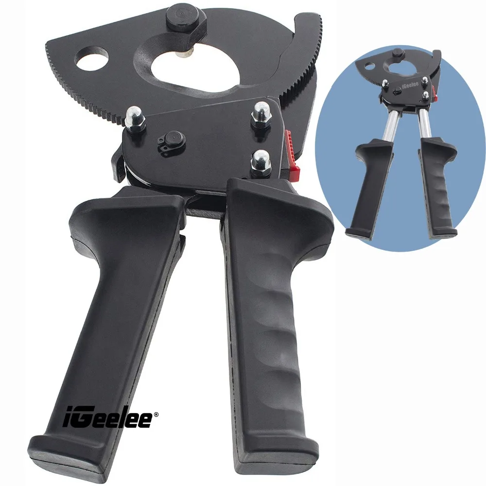 iGeelee Ratchet-Cable-Cutter-Cuts-Aluminum-And-Copper (5)