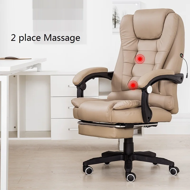 Oficina Boss футболка Stoel Chaise De Bureau Ordinateur Sedia Ufficio кожа Silla Cadeira Poltrona игровое массажное кресло для офиса