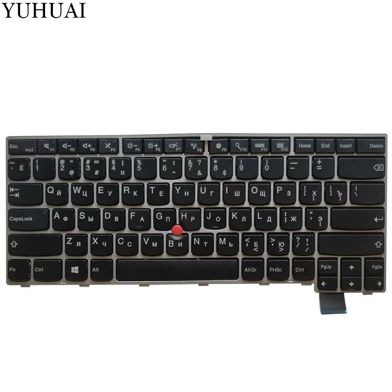 Новая русская клавиатура для ноутбука lenovo Thinkpad 13 2nd(20J1-20J2) новая S2(2nd Gen 20J3) T460S T470S RU Клавиатура без подсветки
