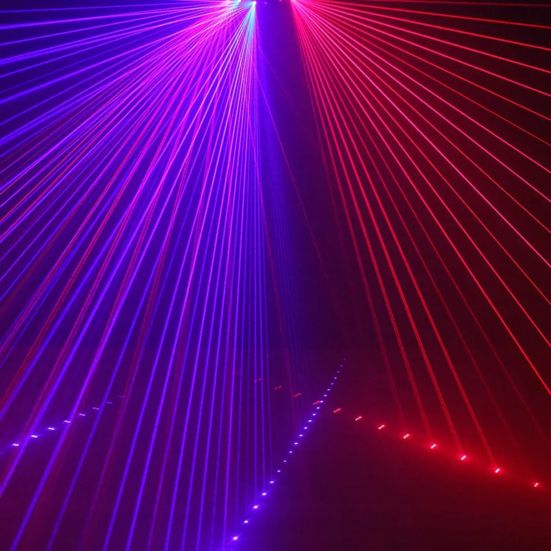RGB Линейный луч изображения линий луч сканирует DMX DJ танцевальный бар кофе рождественские домашние вечерние дискотечный эффект светильник ing светильник система шоу(EU Plug