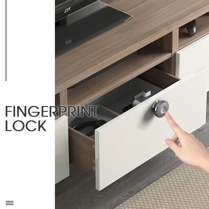 

Mini Intelligent Fingerprint Lock Home Keyless Smart Electronic Office Drawer