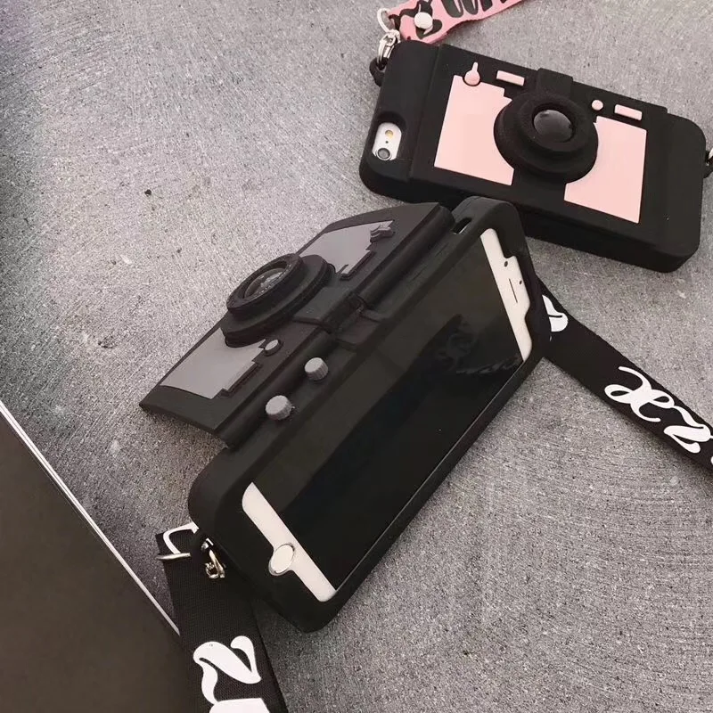 Чехол-кошелек для iPhone XS Max XR X 8 7 6s 6 Plus 11 Pro Max 10, мягкий силиконовый чехол с отделением для карт, кошелек, чехол для телефона, 3D чехол для камеры s