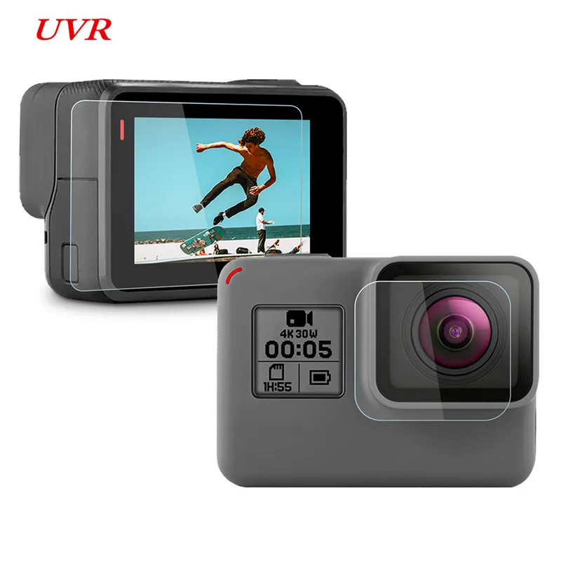 Защита экрана для GoPro Hero 7 Black 6 5 2018 аксессуары защитная пленка Закаленное стекло Go