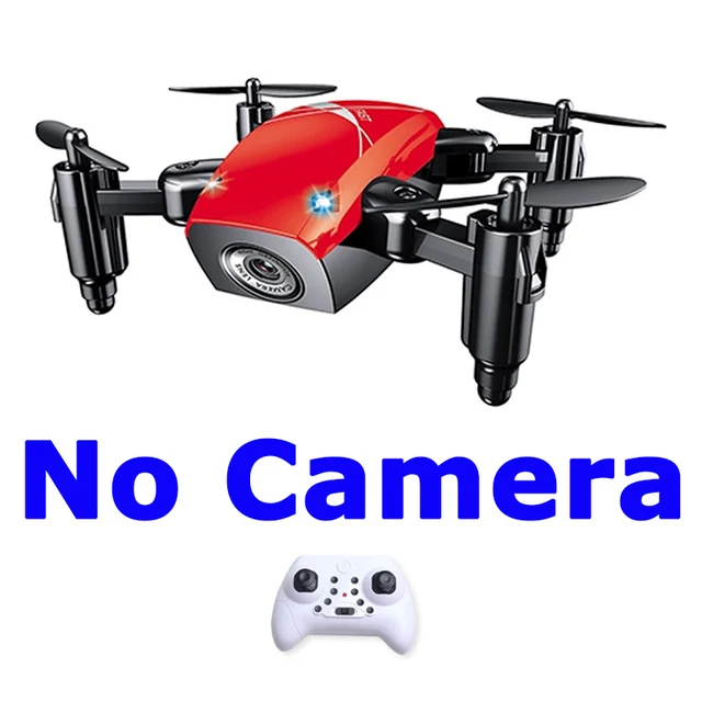 S9HW Mini Drone Camera RC Helicopter Foldable Altitude Hold Remote Quadcopter WiFi FPV Pocket Micro Dron VS JD JY018 Color Plane