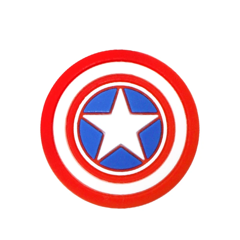 Captain America Для Pulseira Mi band 2 3 4 ремень фиксирующий обруч петля пряжка фиксатора держатель для xiaomi band3 4 наручные часы аксессуары - Цвет: Captain America