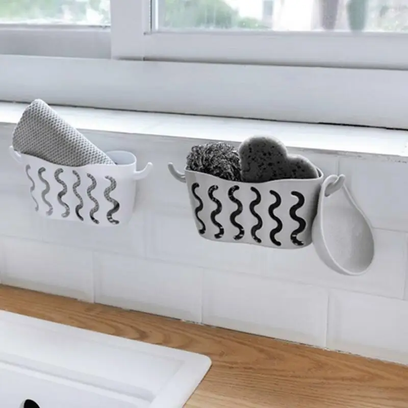 Кухня сушилка для ванной комнаты держатель губок на раковине органайзер