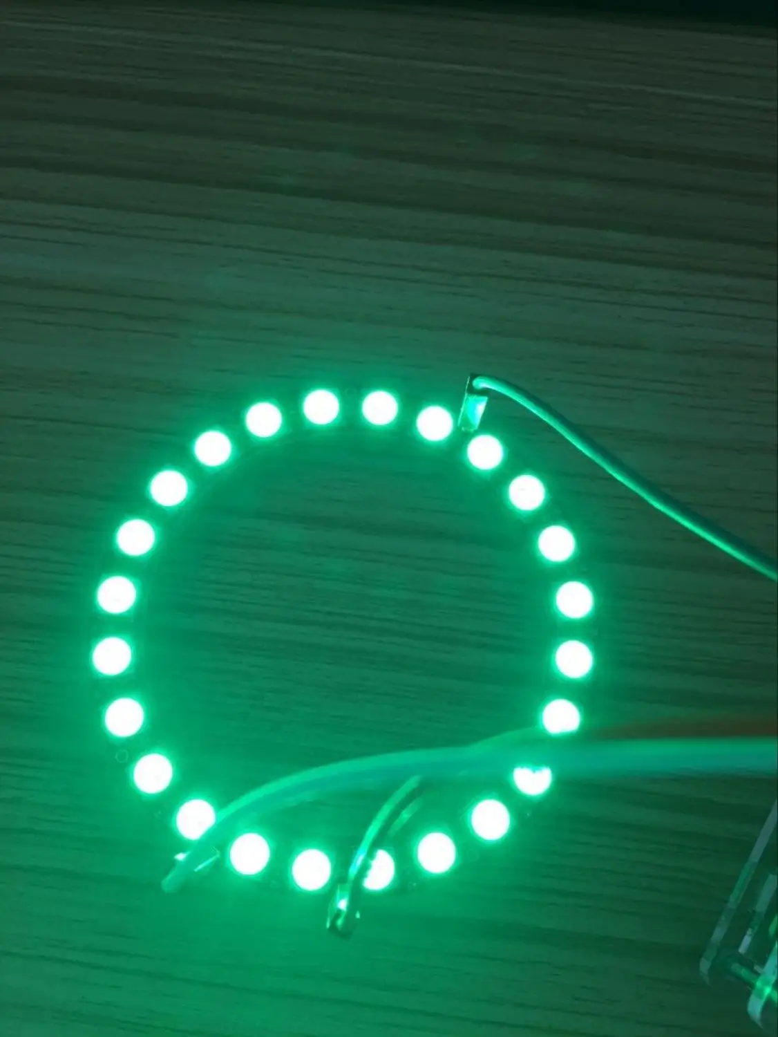 24 X WS2812 WS2812B 5050 RGB светодиодный фонарь-кольцо 24 бит для Arduino Raspberry Pi jk1743