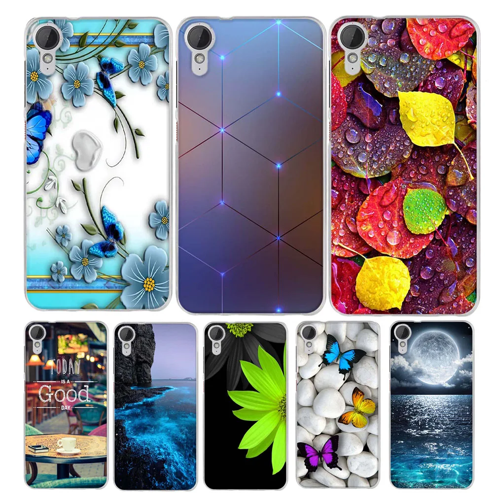 

For HTC Desire 825 Case Phone Back Slim Silicone For HTC desire 825 Cover Bumper For HTC Desire 825 Funda 5.5 inch Coque Cover