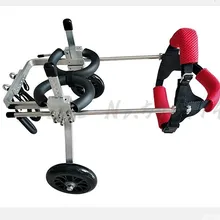 Протез для домашних животных, инвалидное кресло для собак, задняя конечность, для инвалидов, парализованное колесо для ходьбы, кресло для автомобиля, задняя конечность, задняя нога, помощь