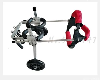 

Pet Prosthetic Dog Wheelchair Hind Limb Disabled Paralyzed Walking Wheel Chair Car Leg Assist