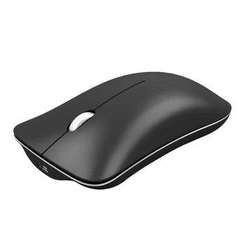

2.4Ghz Wireless Optical Mouse/Bluetooth Mice with USB Receiver for Computer Laptop Desktop Mouse Built-in Rechargeable Battery