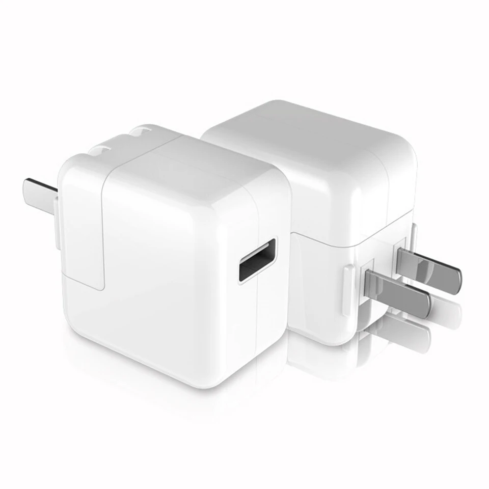 Apple 12 Вт USB адаптер питания зарядное устройство США/ЕС Разъем для телефонов быстрое зарядное устройство адаптер для iPhone 6/7/8/X/11 для APPLE Watch для iPad Air