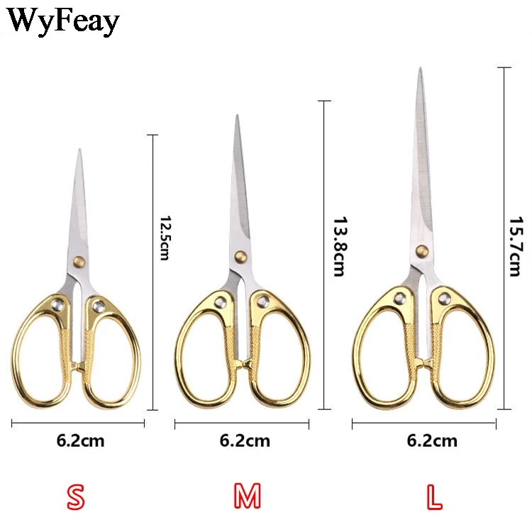 1 Pcs Professional Sewing Scissors Cuts Straight and Fabric Clothing Tailor's Scissors Household Stationery office scissors Tool Sewing Scissors Tailor Scissors Sewing Supplies
