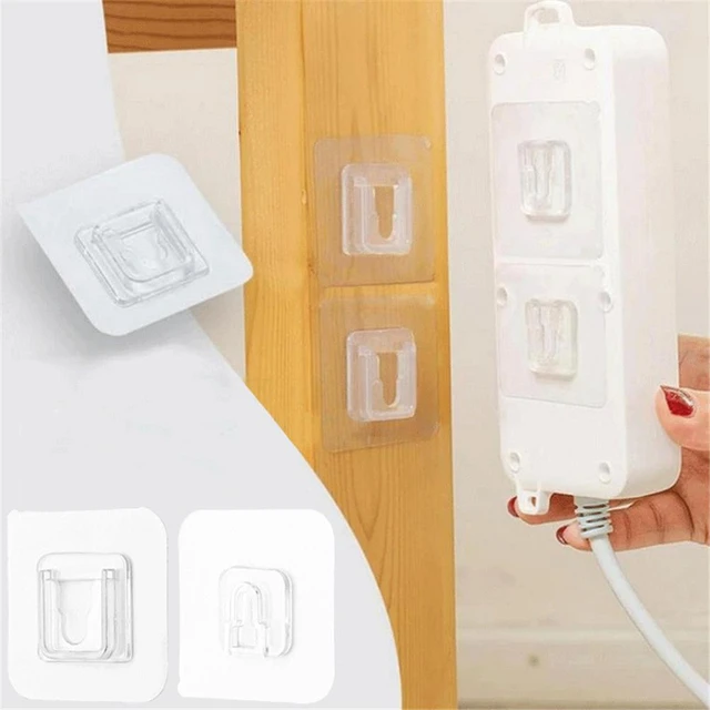 Double-Sided Adhesive Wall Hook on Hangers Stickers Hooks Wall Mount Self  Adhesive Hook in the Bathroom For Kitchen Organizer - AliExpress