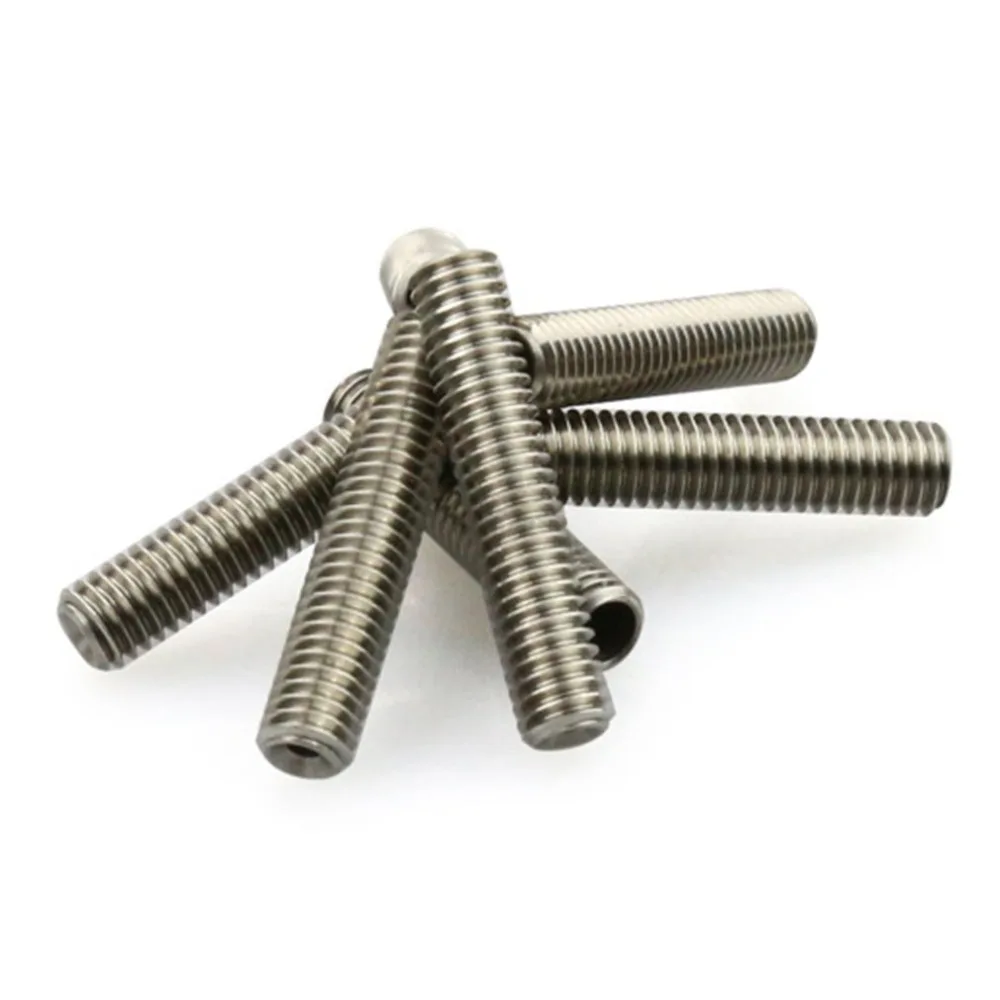 

Teflon Throat Tube 3D Printing Tetrafluoro Thread Nozzles M6 Throat PTFE Tube for MK8 Tube Makerbot 3D Printer Extruder Hot End