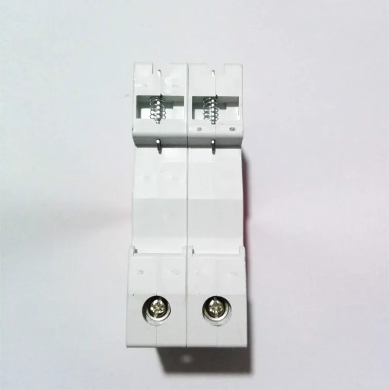 Beste Spd Dc 500V 800V 1000V Spanningbeveiligingsinrichting 2 P 20KA ~ 40KA Lage Spanning Afleider huis Din Rail 2 Polen Protector DC1000V