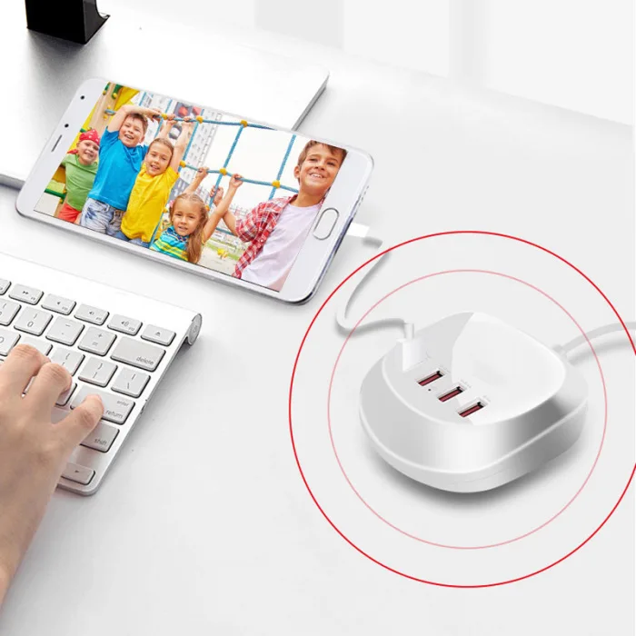 4 usb порта адаптер питания зарядное устройство для путешествий сотовый телефон смартфон планшет ND998