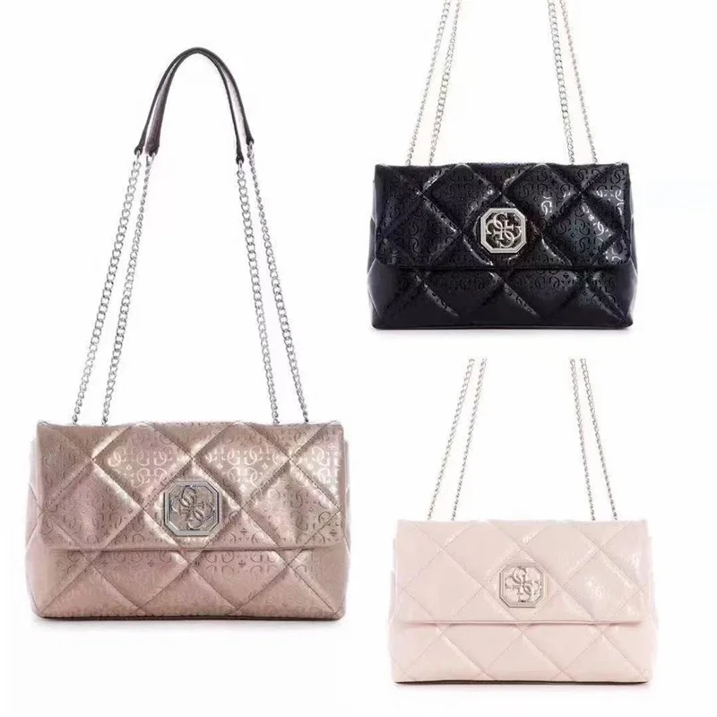 Новая стильная блестящая Водонепроницаемая маленькая квадратная сумка из ПВХ с