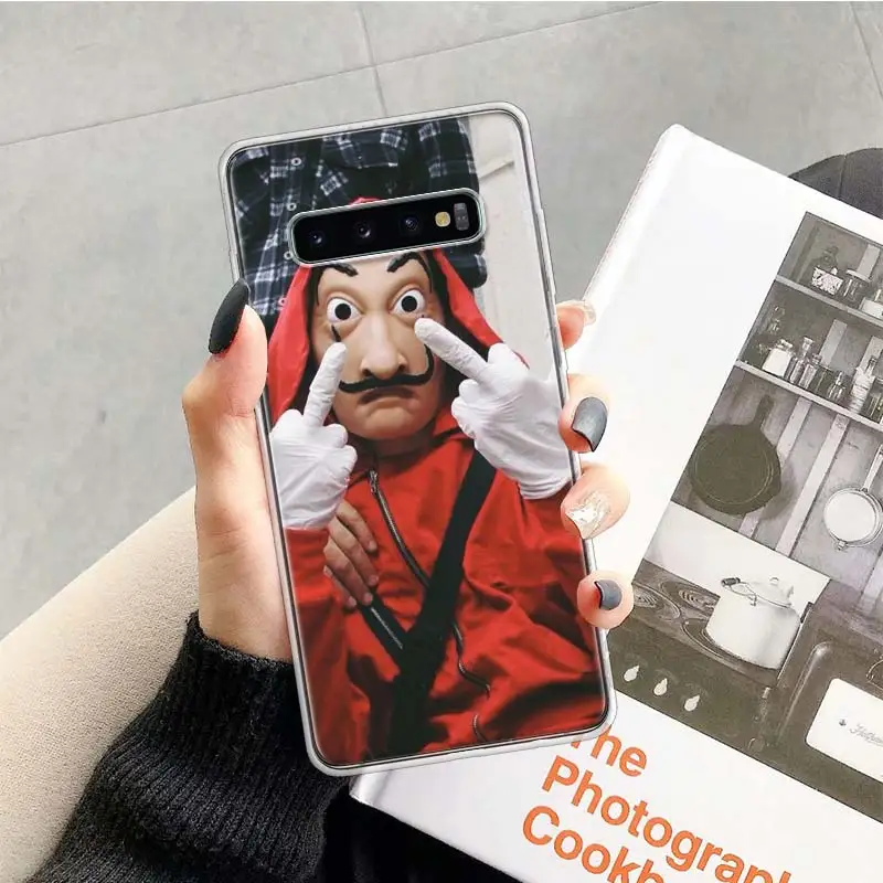 Чехол для samsung Galaxy Note 10 9 8 S10+ Lite S9 S8 J4 J6 J8 Plus S7 S6 Edge мягкий чехол для телефона