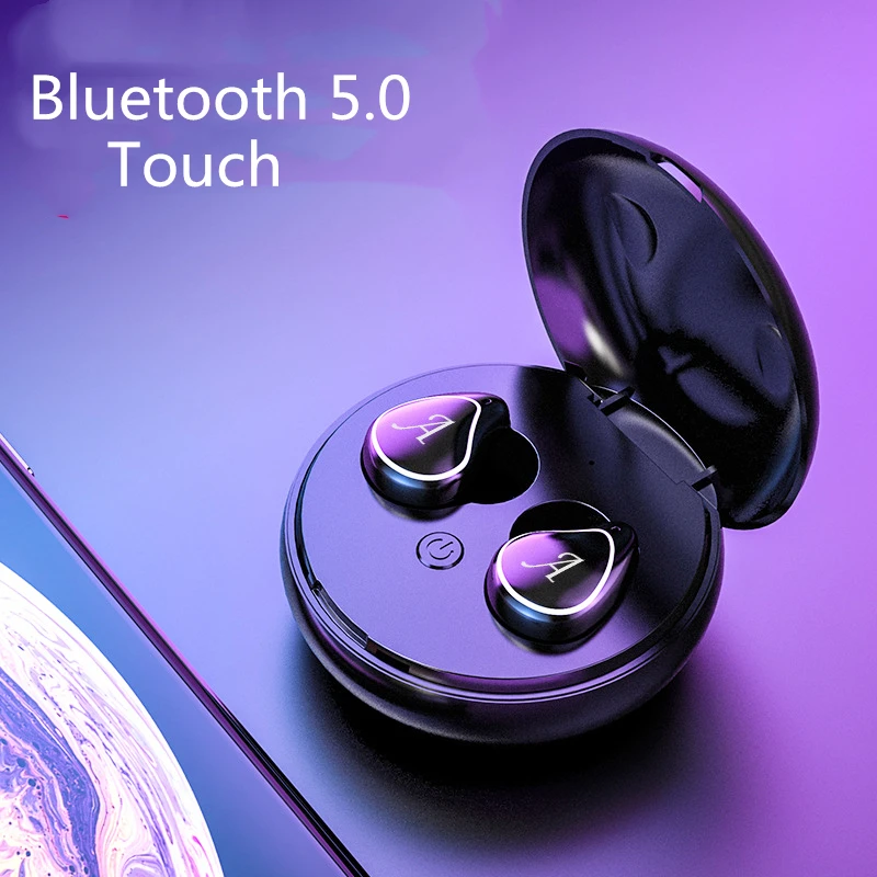 

A4 TWS Bluetooth 5.0 Touch Control Wireless Earphones Macaron Mini Earbuds For iphone Samsung Xiaomi pk i11 i12 i7s i9s