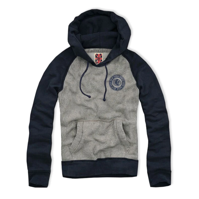 

Popular New men hoodie sweatshirt plus thick velvet fleece big size pullover afs hollistic men sweatshirt jacket 4XL 5XL street