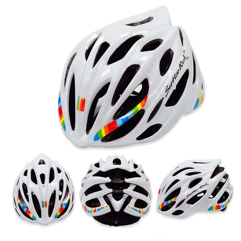 Сверхлегкий велосипедный шлем для мужчин и женщин спортивный гоночный езды на