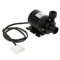 800L/H 5m DC 12V Water Solar Pump Brushless Motor Circulation with 4p Plug Pumps New Drop Shippinp